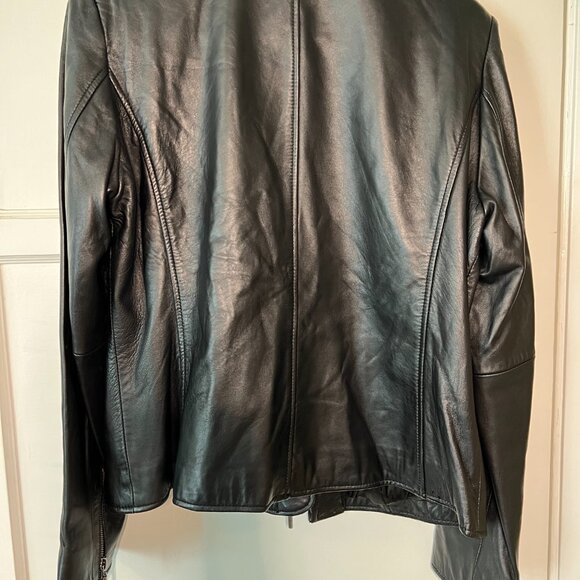 Boston Harbour Genuine Leather Jacket - Picture 6 of 6